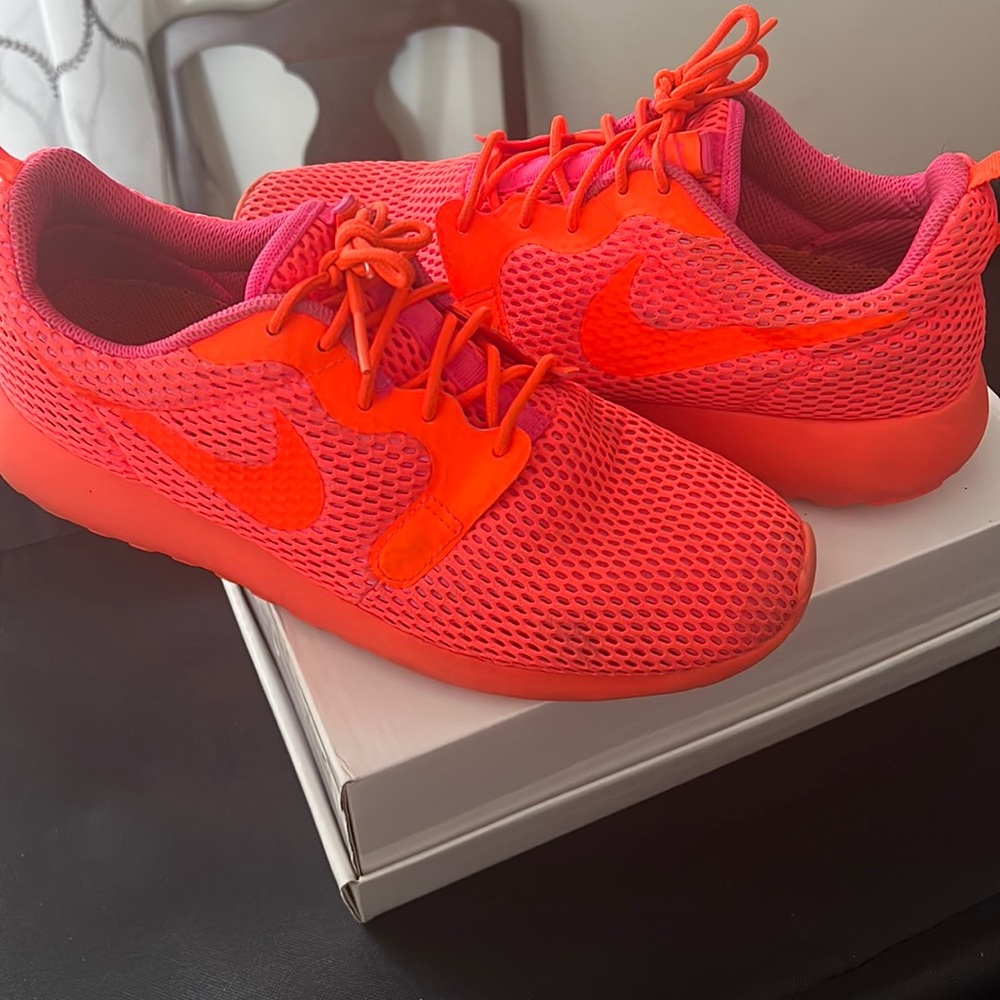 Orange / pink Nike  Sneakers 👟